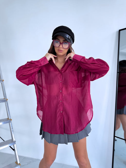 Krekls "NO BLAME" H773 - BORDO
